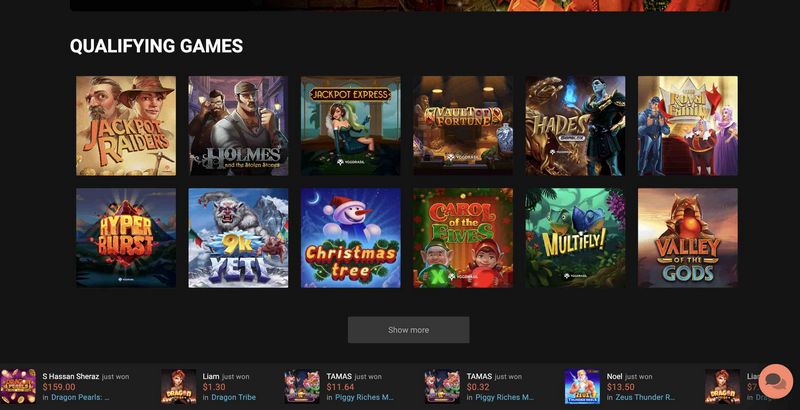 Most Popular Casino Games at LevelUp Casino