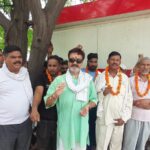 भगत सिंह चौक वाले वैंडिंग जोन के अध्यक्ष बने धर्मपाल मुकेश बने महामंत्री