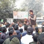 लघु व्यापारियों ने निकाली जन आक्रोश रैली