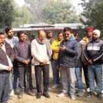 5 सूत्रीय मांगों को लेकर सहायक नगर आयुक्त से मिले लघु व्यापारी