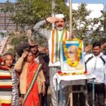 लघु व्यापारियों के अध्यक्ष संजय चोपड़ा ने किया ध्वजारोहण