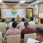 कुंभ को लेकर रेल व सड़क से जुड़ी तैयारी की करी समीक्षा