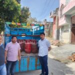 गैस सिलेंडर में कम हुई तो वाहन चालक के खिलाफ हुआ मुकदमा दर्ज