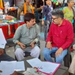 लघु व्यापारियों ने लगाया शिविर,, लाइसेंस प्रक्रिया को आसान करने पर नगर आयुक्त का किया आभार व्यक्त