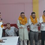 श्रवणनाथ व्यापार मंडल का शपथ समारोह संपन्न